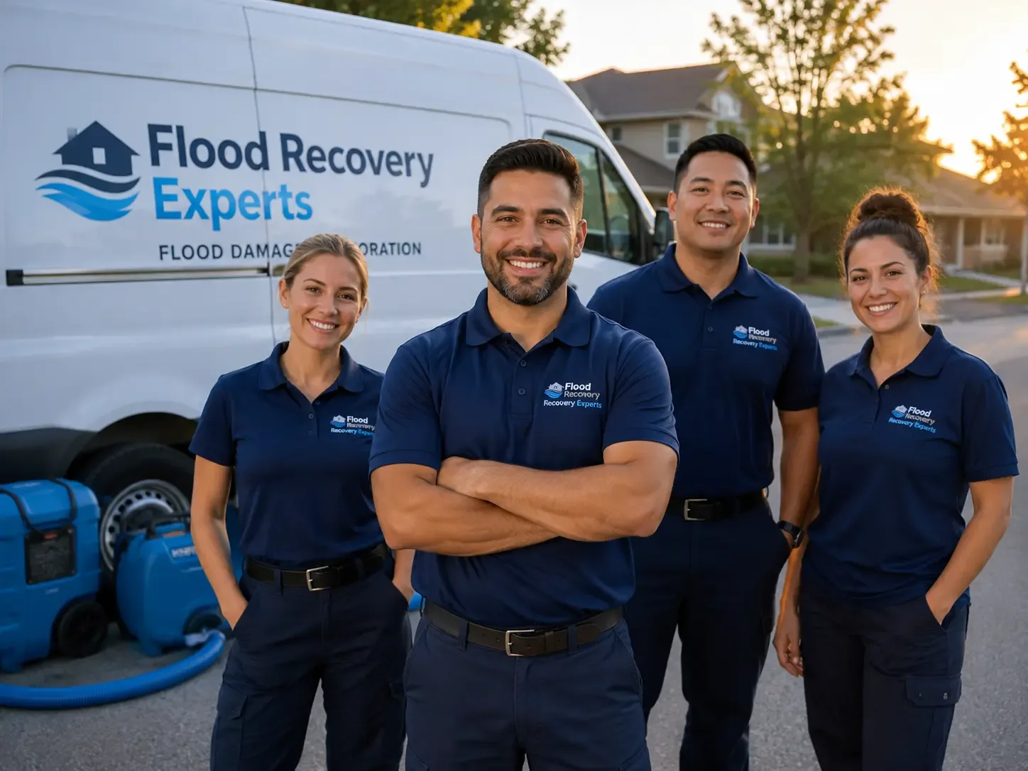 Flood Damage Cleanup company in Ilwaco, WA