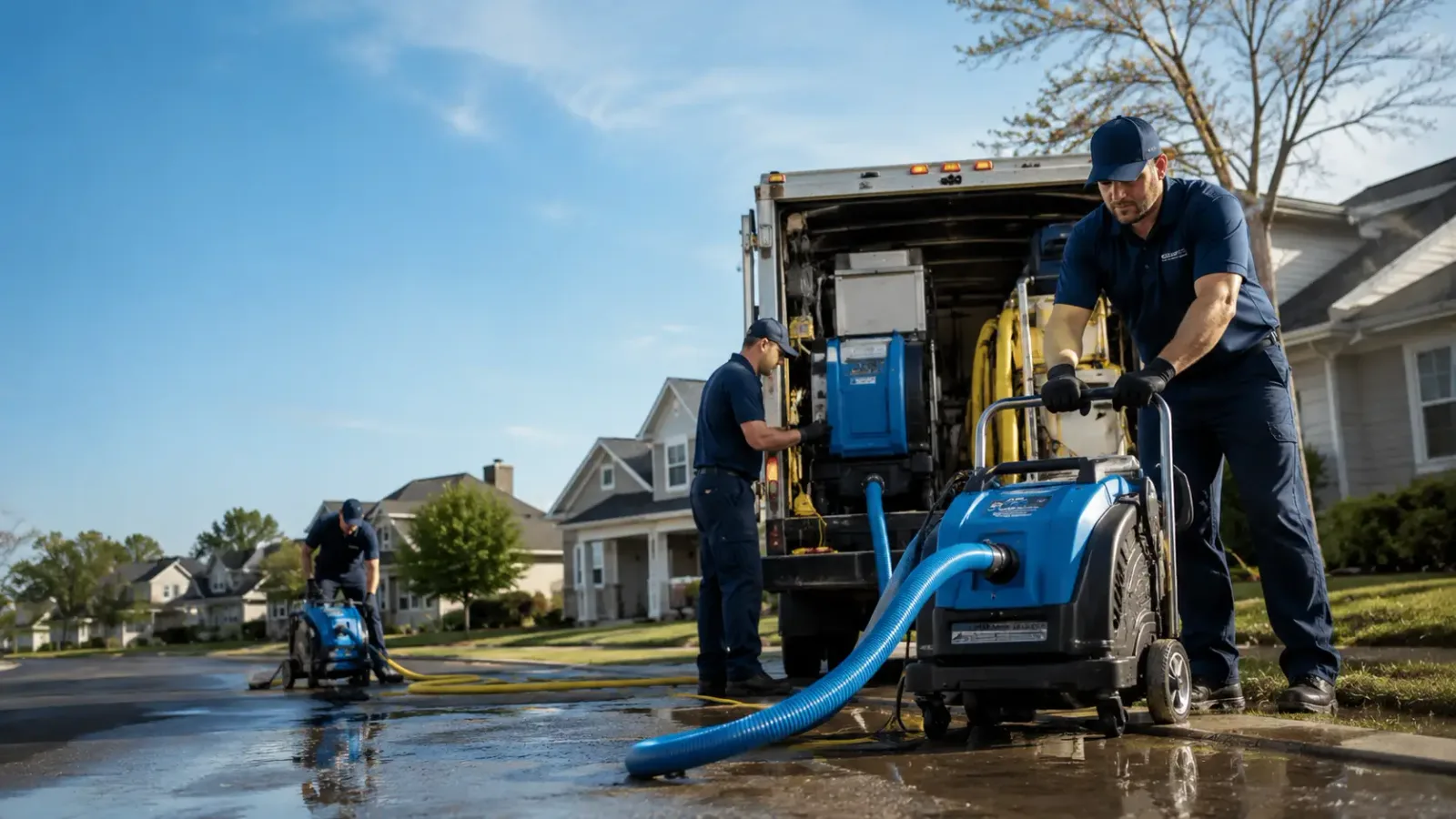 Flood Damage Cleanup in Ilwaco, WA
